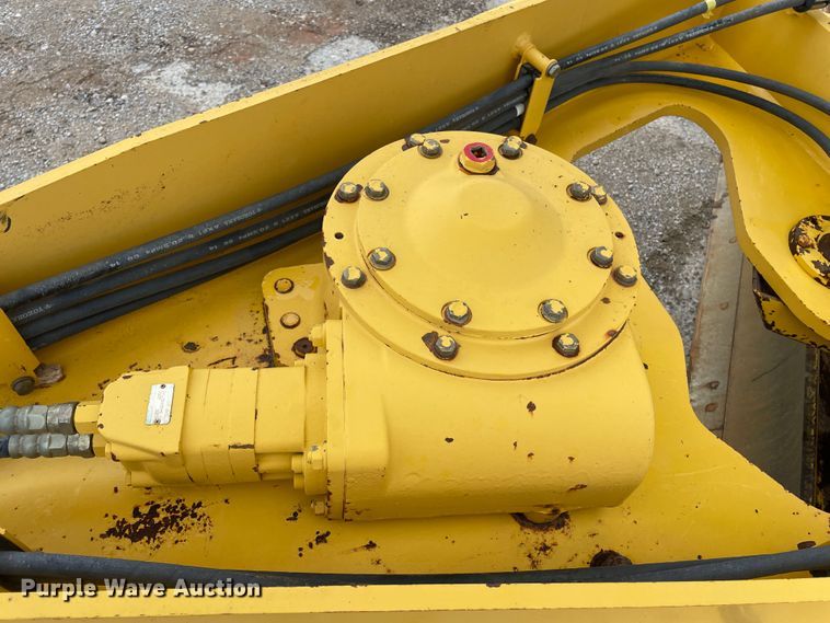 image for item DJ5199 2008 Komatsu GD655-3E0  motor grader