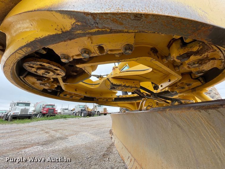 image for item DJ5199 2008 Komatsu GD655-3E0  motor grader