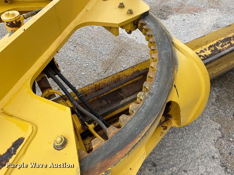 image for item DJ5199 2008 Komatsu GD655-3E0  motor grader