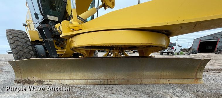 image for item DJ5199 2008 Komatsu GD655-3E0  motor grader