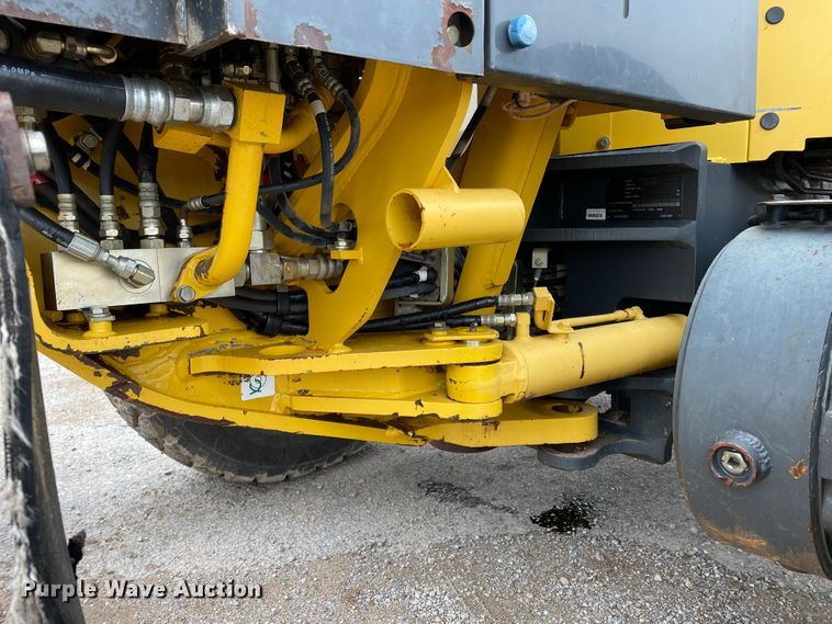 image for item DJ5199 2008 Komatsu GD655-3E0  motor grader