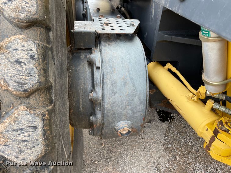 image for item DJ5199 2008 Komatsu GD655-3E0  motor grader