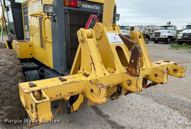 image for item DJ5199 2008 Komatsu GD655-3E0  motor grader