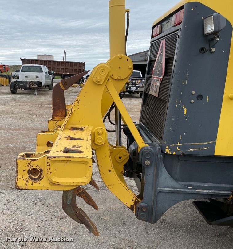 image for item DJ5199 2008 Komatsu GD655-3E0  motor grader