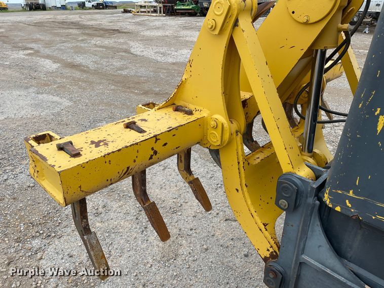 image for item DJ5199 2008 Komatsu GD655-3E0  motor grader