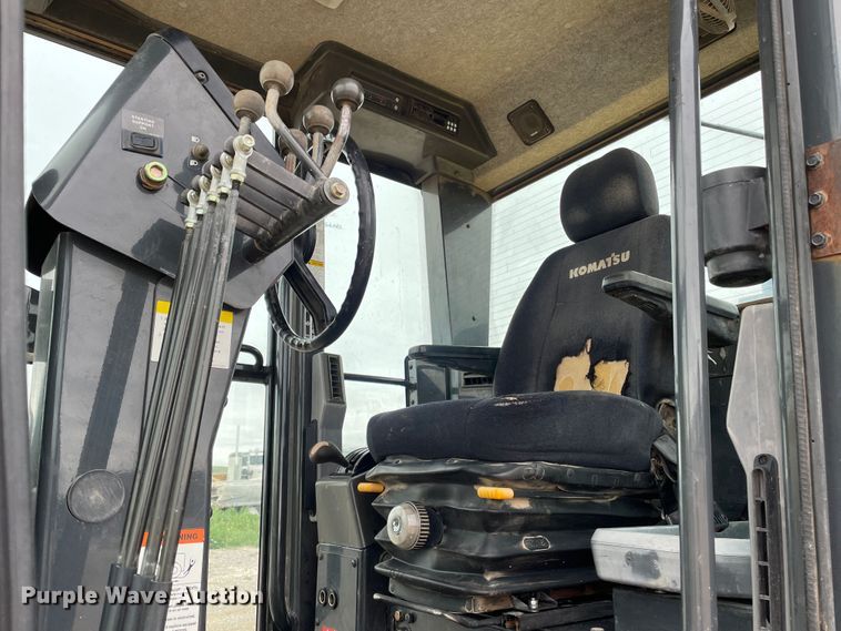 image for item DJ5199 2008 Komatsu GD655-3E0  motor grader