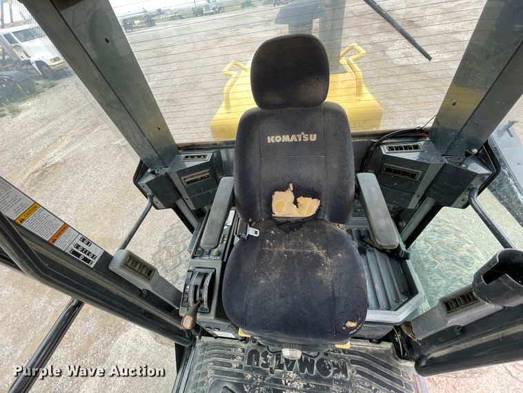 image for item DJ5199 2008 Komatsu GD655-3E0  motor grader