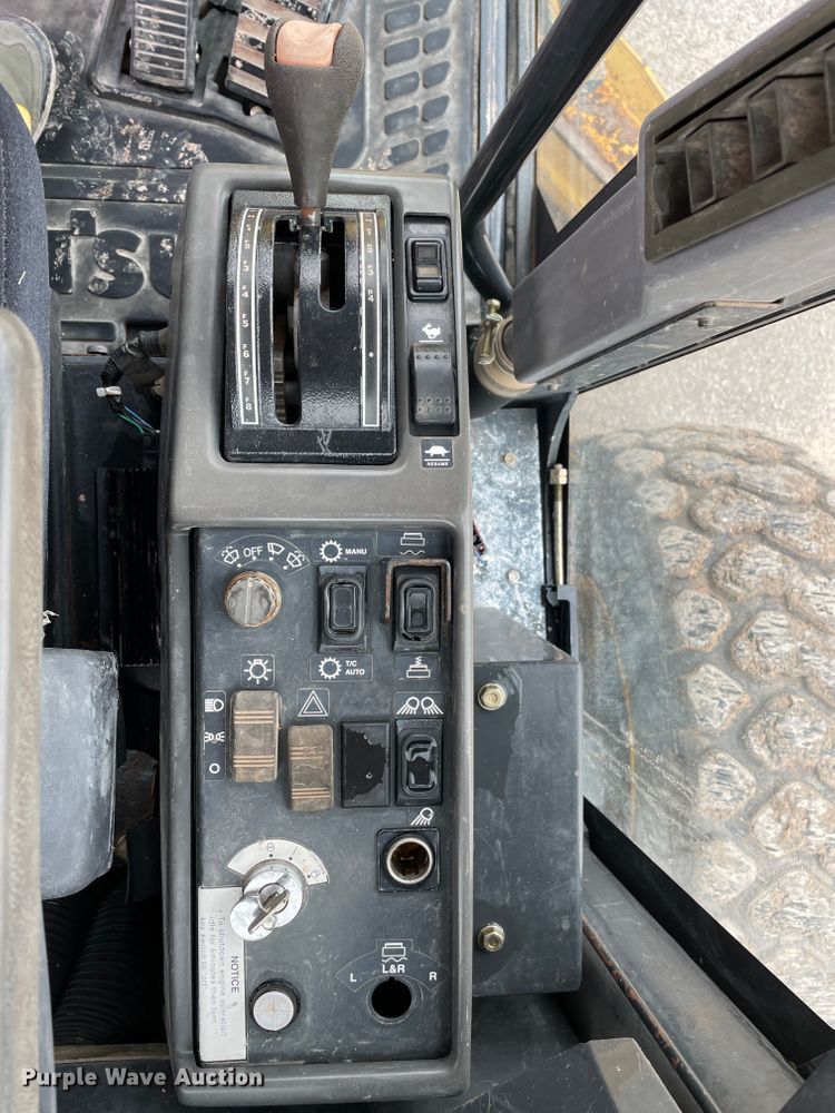 image for item DJ5199 2008 Komatsu GD655-3E0  motor grader