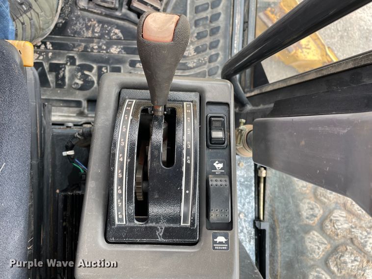 image for item DJ5199 2008 Komatsu GD655-3E0  motor grader