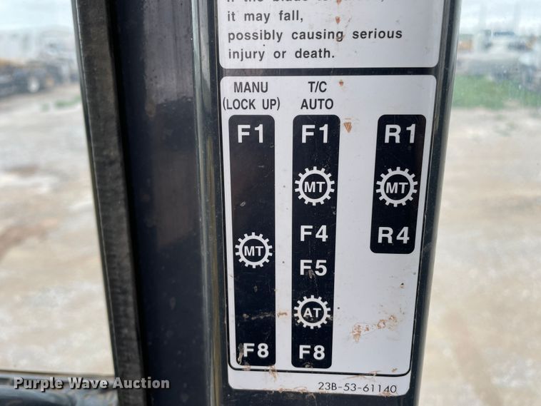 image for item DJ5199 2008 Komatsu GD655-3E0  motor grader