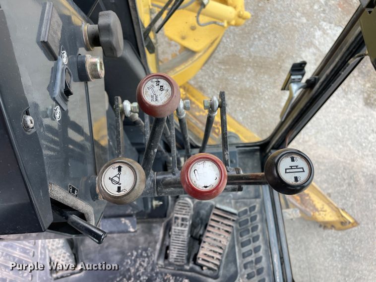 image for item DJ5199 2008 Komatsu GD655-3E0  motor grader