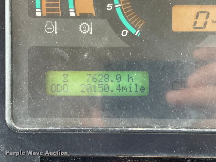 image for item DJ5199 2008 Komatsu GD655-3E0  motor grader