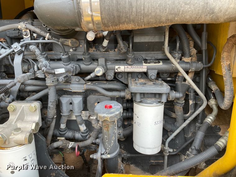 image for item DJ5199 2008 Komatsu GD655-3E0  motor grader