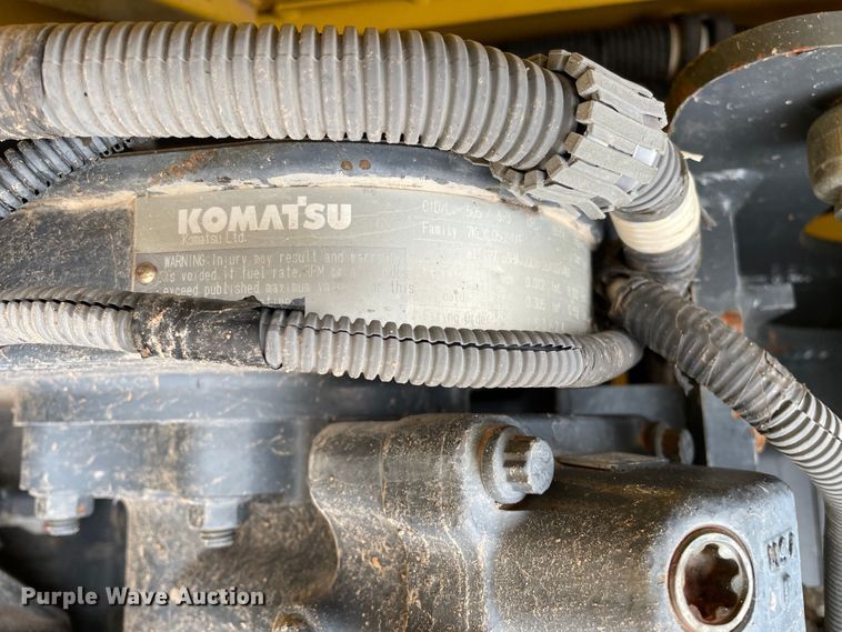 image for item DJ5199 2008 Komatsu GD655-3E0  motor grader