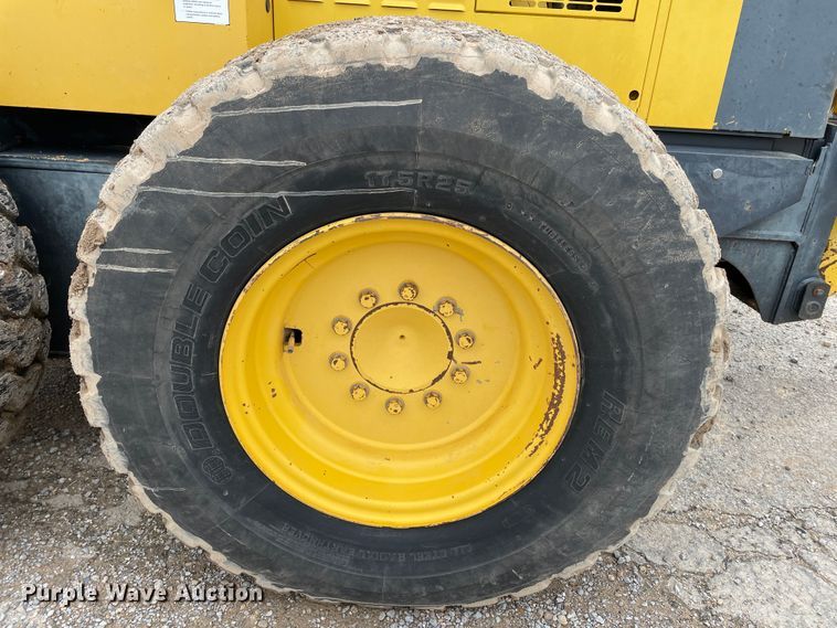 image for item DJ5199 2008 Komatsu GD655-3E0  motor grader