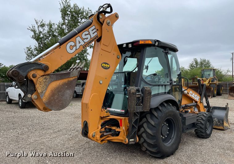 image for item DJ5203 2018 Case 580N EP  backhoe