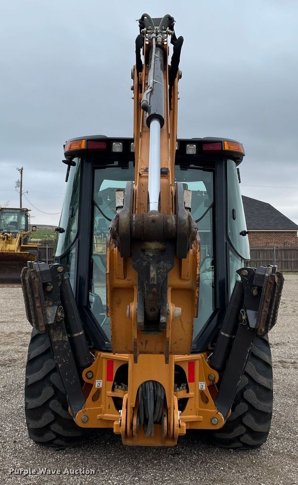 image for item DJ5203 2018 Case 580N EP  backhoe