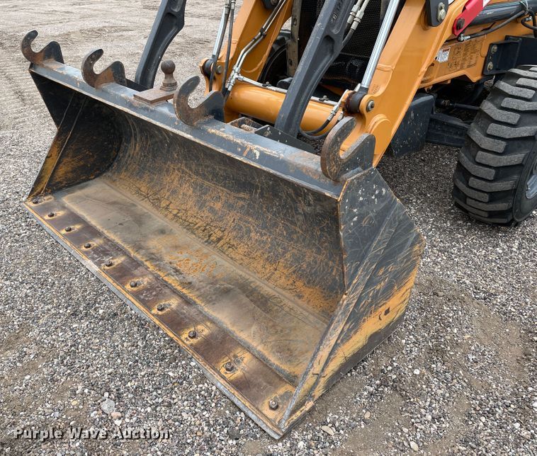 image for item DJ5203 2018 Case 580N EP  backhoe