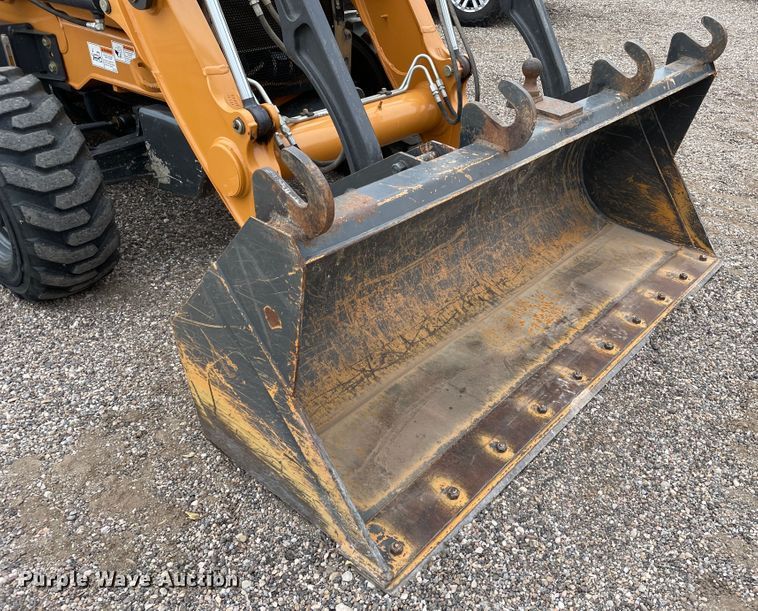 image for item DJ5203 2018 Case 580N EP  backhoe