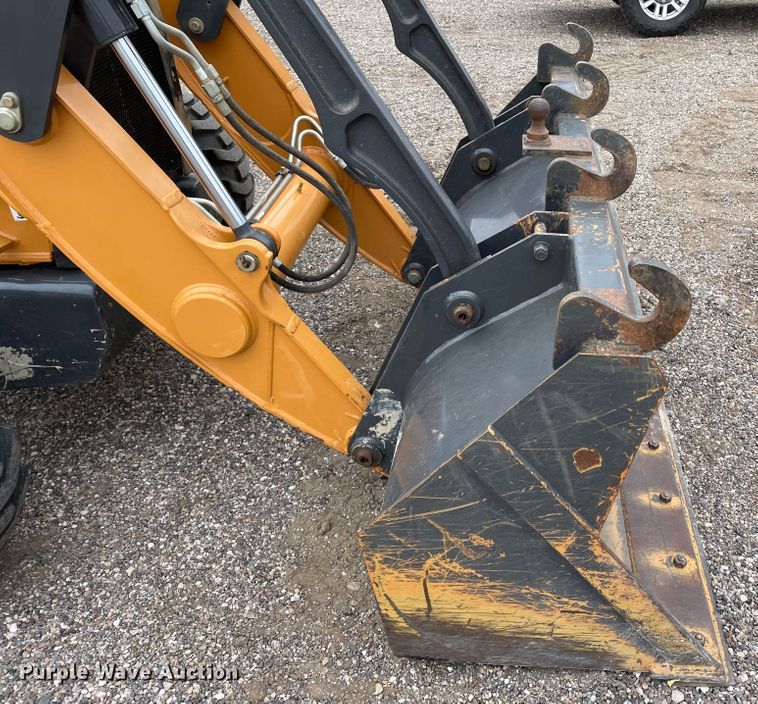 image for item DJ5203 2018 Case 580N EP  backhoe