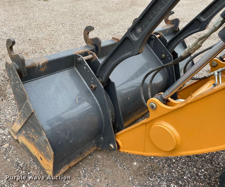 image for item DJ5203 2018 Case 580N EP  backhoe