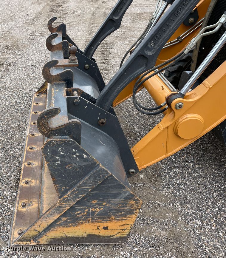 image for item DJ5203 2018 Case 580N EP  backhoe