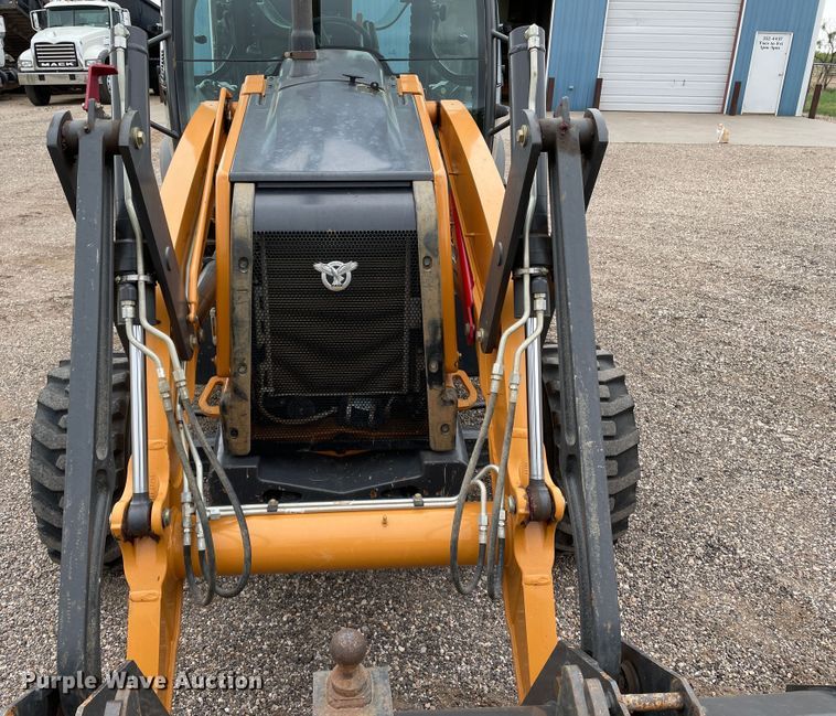 image for item DJ5203 2018 Case 580N EP  backhoe