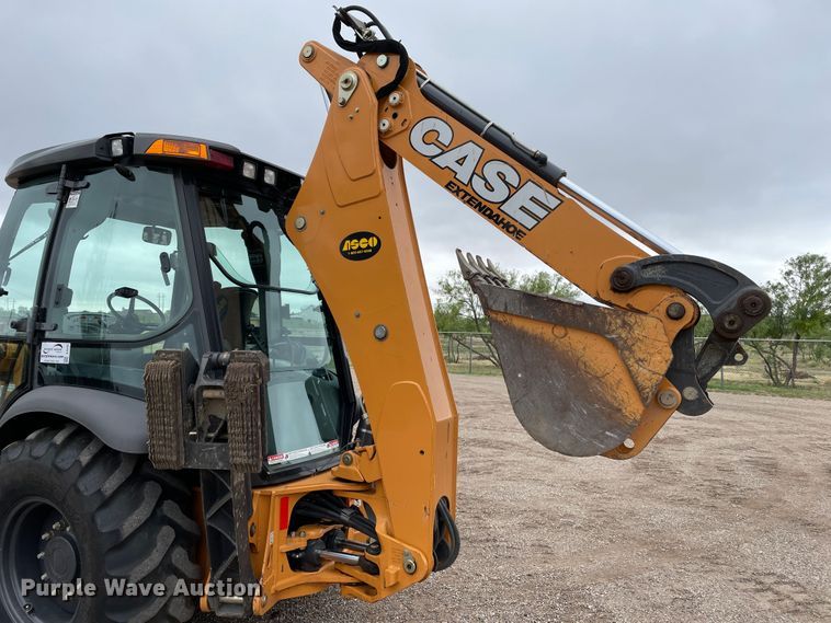 image for item DJ5203 2018 Case 580N EP  backhoe
