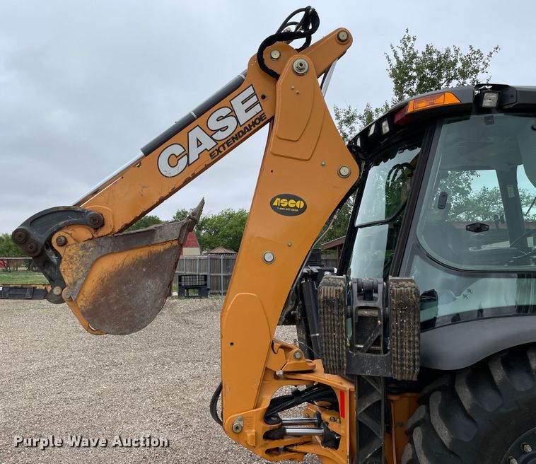 image for item DJ5203 2018 Case 580N EP  backhoe