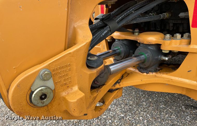 image for item DJ5203 2018 Case 580N EP  backhoe