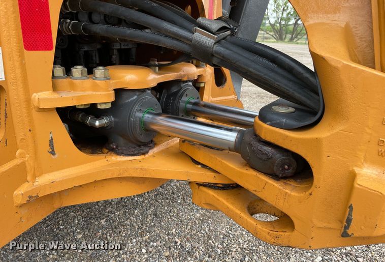 image for item DJ5203 2018 Case 580N EP  backhoe