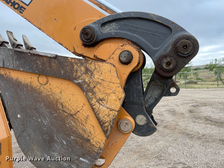 image for item DJ5203 2018 Case 580N EP  backhoe