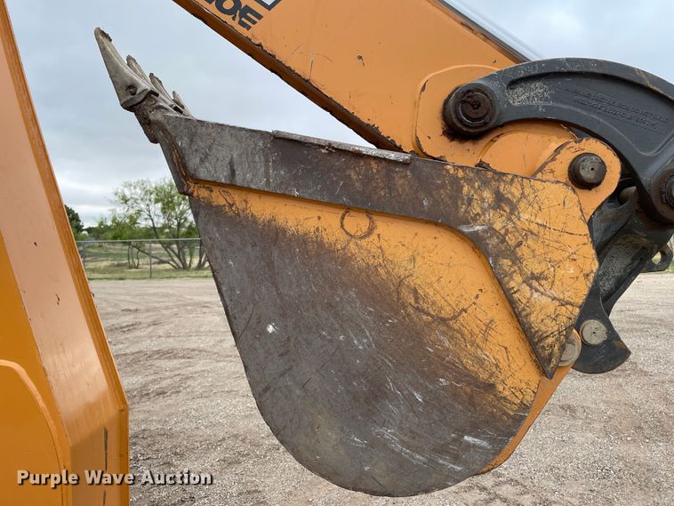 image for item DJ5203 2018 Case 580N EP  backhoe