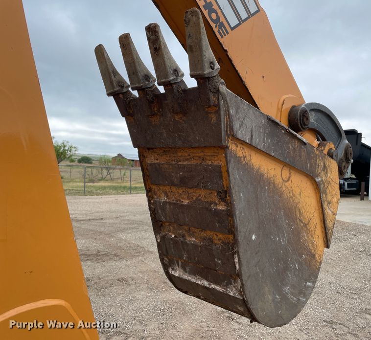 image for item DJ5203 2018 Case 580N EP  backhoe