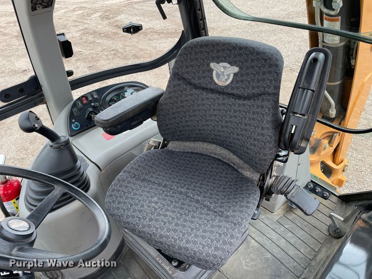 image for item DJ5203 2018 Case 580N EP  backhoe