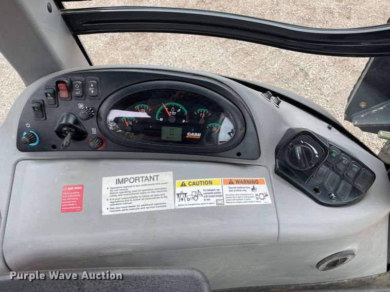 image for item DJ5203 2018 Case 580N EP  backhoe