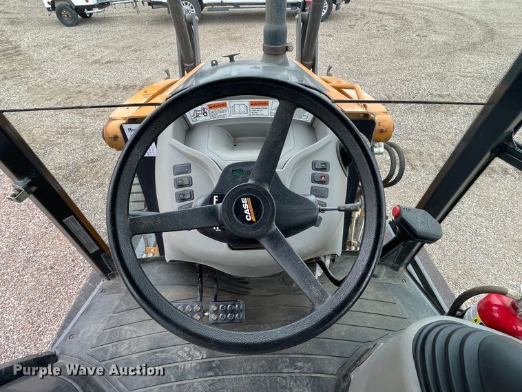 image for item DJ5203 2018 Case 580N EP  backhoe