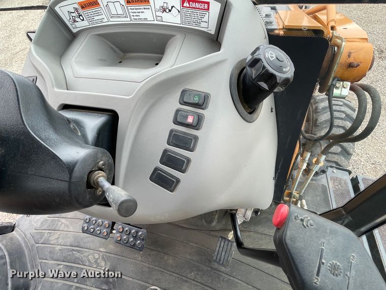 image for item DJ5203 2018 Case 580N EP  backhoe