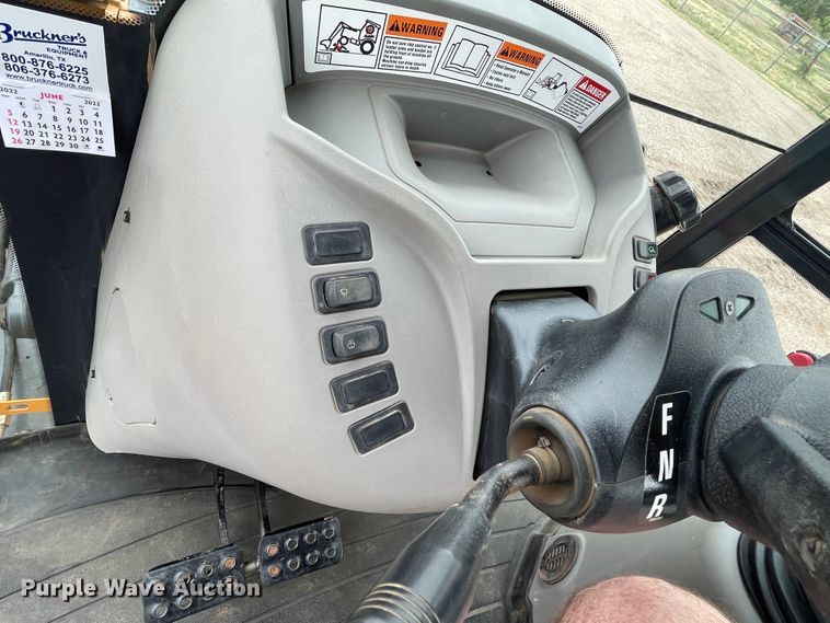 image for item DJ5203 2018 Case 580N EP  backhoe