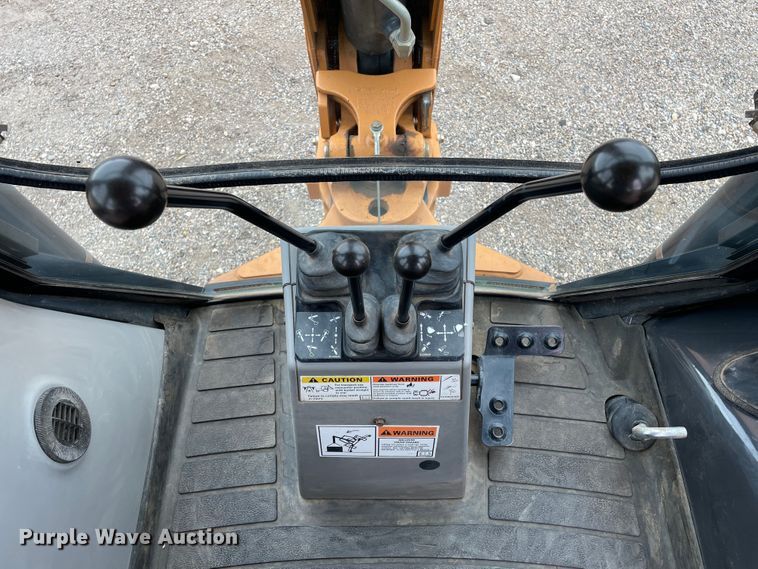 image for item DJ5203 2018 Case 580N EP  backhoe