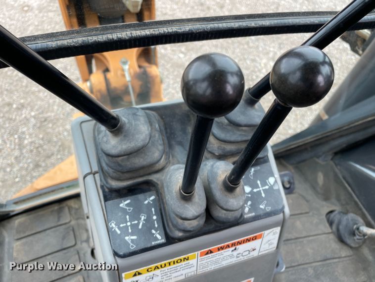 image for item DJ5203 2018 Case 580N EP  backhoe