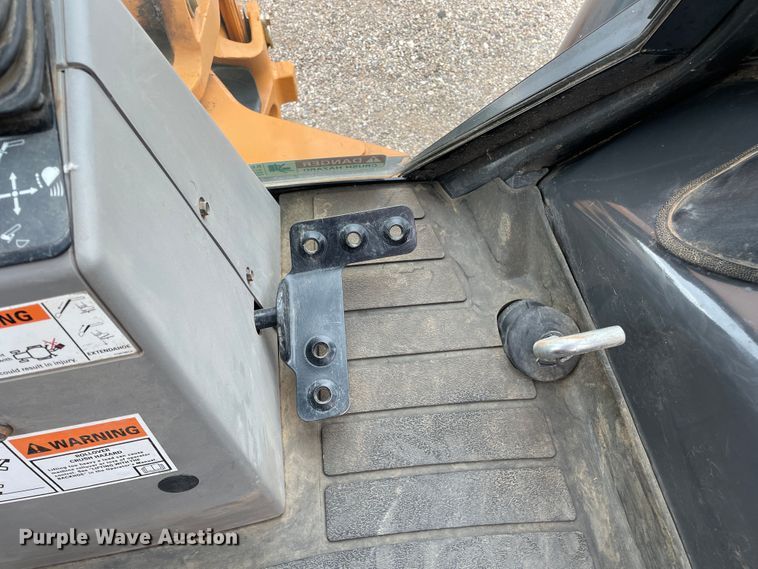 image for item DJ5203 2018 Case 580N EP  backhoe