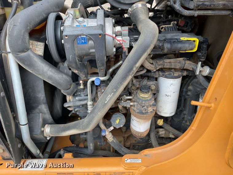 image for item DJ5203 2018 Case 580N EP  backhoe