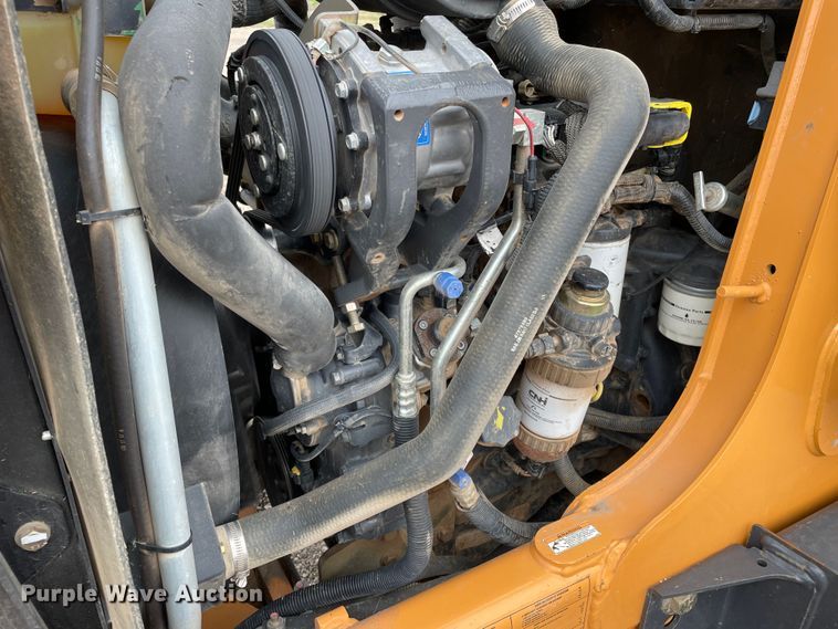 image for item DJ5203 2018 Case 580N EP  backhoe