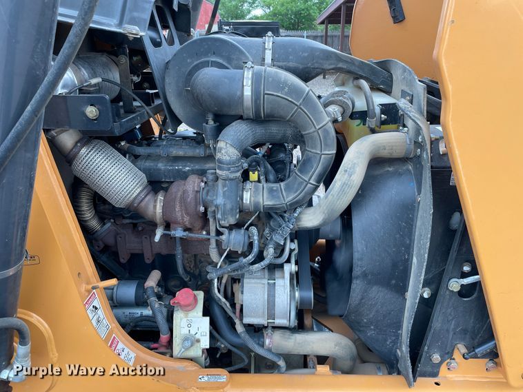 image for item DJ5203 2018 Case 580N EP  backhoe