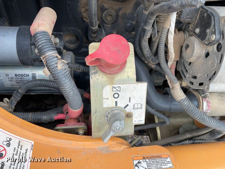 image for item DJ5203 2018 Case 580N EP  backhoe