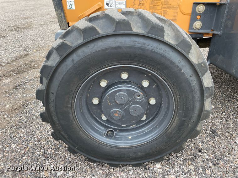 image for item DJ5203 2018 Case 580N EP  backhoe