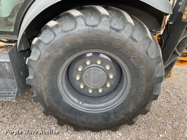 image for item DJ5203 2018 Case 580N EP  backhoe