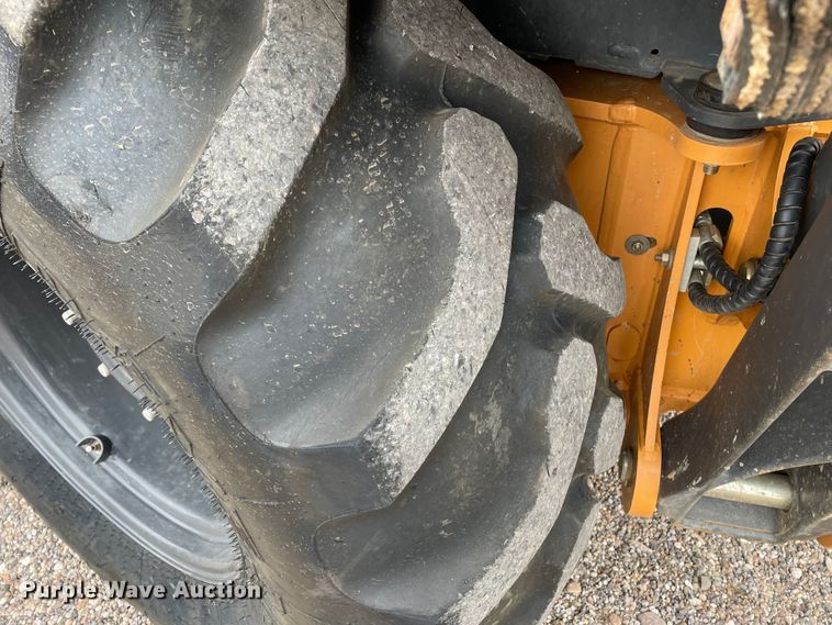 image for item DJ5203 2018 Case 580N EP  backhoe