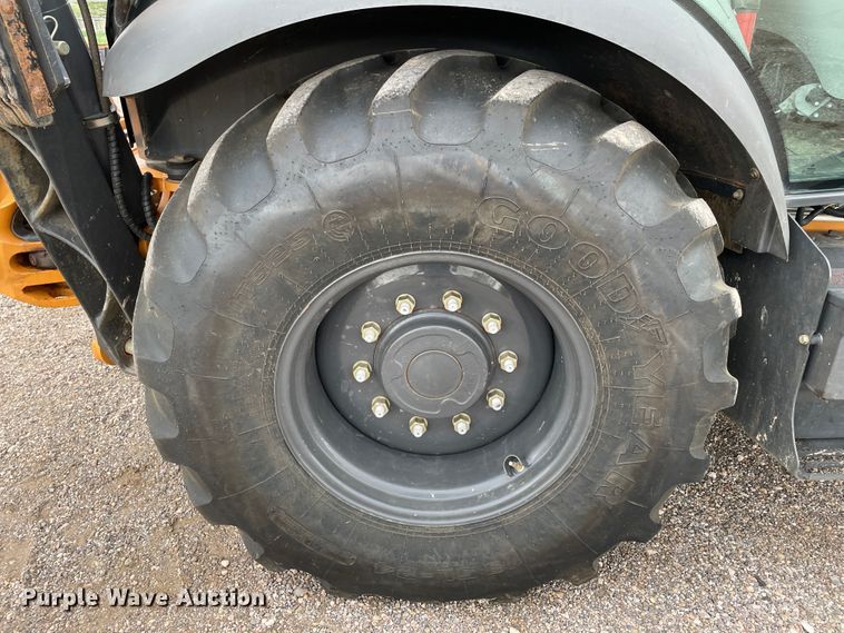 image for item DJ5203 2018 Case 580N EP  backhoe